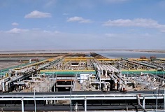 藍科鋰業2萬噸/年電池級碳酸鋰項目全線試產