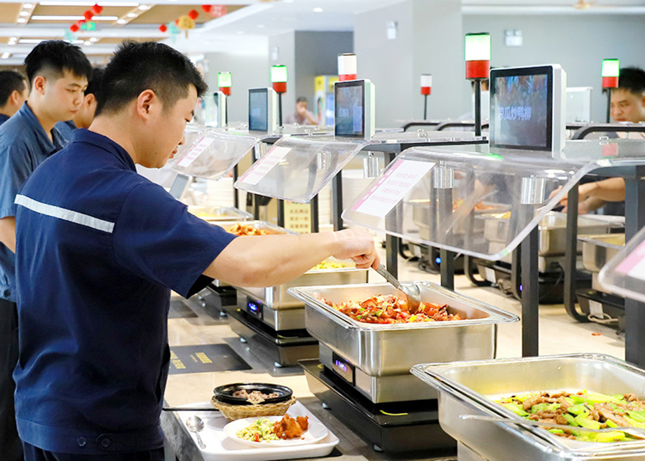 員工關愛｜菜品豐富健康，口味個性定制（食堂菜品升級篇）